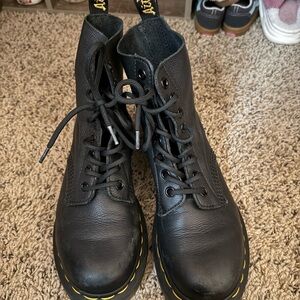 Dr. Martens Black Lace Up Boots